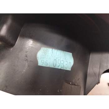 Recambio de motor calefaccion para peugeot 106 (s2) 1.1 referencia OEM IAM 9609330  