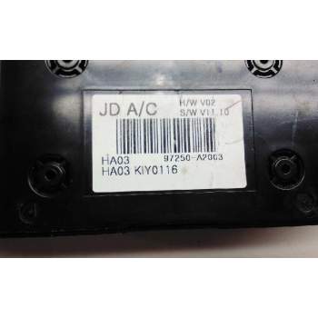 Recambio de mando calefaccion aire acondicionado para kia cee´d concept referencia OEM IAM 97250A2003  