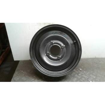 Recambio de llanta hierro para ligier ambra motociclo referencia OEM IAM 13 PULGADAS 4 TORNILLOS PORTOLES 