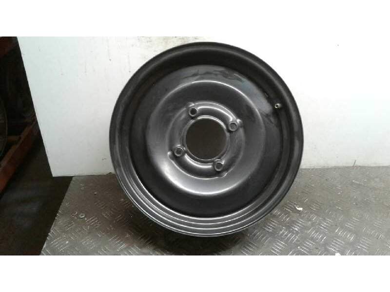 Recambio de llanta hierro para ligier ambra motociclo referencia OEM IAM 13 PULGADAS 4 TORNILLOS PORTOLES 