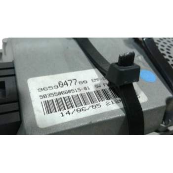 Recambio de pantalla multifuncion para citroën c4 coupe vts referencia OEM IAM 9659047780  