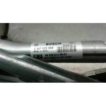 Recambio de motor limpia delantero para citroën berlingo station wagon x referencia OEM IAM 3397020954 9682861480-01 