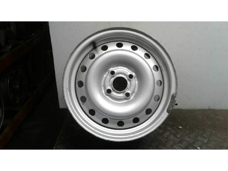 Recambio de llanta hierro para mg serie 400 (rt) referencia OEM IAM 15 PULGADAS 4 TORNILLOS PORTOLES 