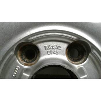 Recambio de llanta aluminio para volkswagen golf iv berlina (1j1) referencia OEM IAM 15 5 TORNILLOS  