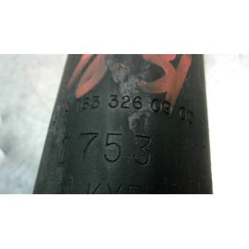 Recambio de amortiguador delantero derecho para mercedes-benz clase m (w163) referencia OEM IAM A1633260900  