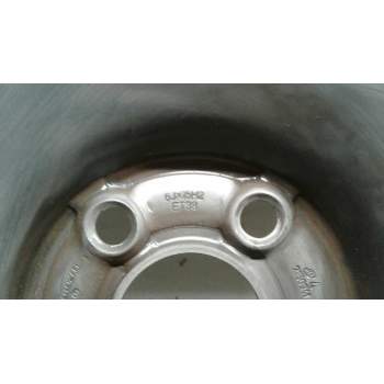 Recambio de llanta hierro para skoda octavia berlina (1u2) ambiente referencia OEM IAM 15 5 TORNILLOS ×100  