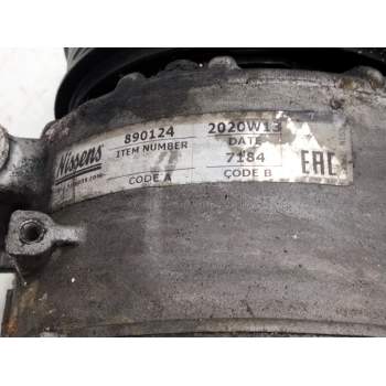 Recambio de compresor aire acondicionado para jaguar xf referencia OEM IAM 890124  