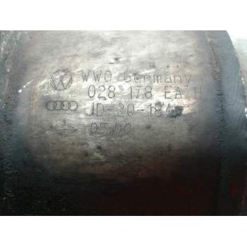 Recambio de catalizador reciclaje jaulas para seat toledo (1l) magnus referencia OEM IAM 3A0253208JV 442 028178