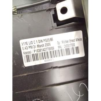 Recambio de consola central para nissan note (e11, ne11) 1.4 lpg referencia OEM IAM P10381A2770009  