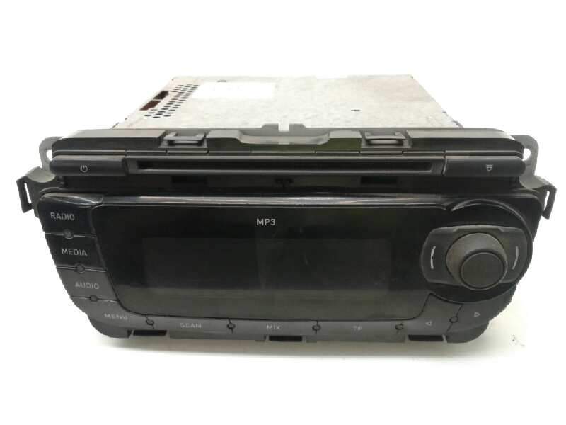 Recambio de sistema audio / radio cd para seat ibiza (6j5) 25 aniversario referencia OEM IAM 6J0035153 SEZAZ1172233576 