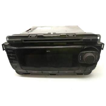 Recambio de sistema audio / radio cd para seat ibiza (6j5) 25 aniversario referencia OEM IAM 6J0035153 SEZAZ1172233576 