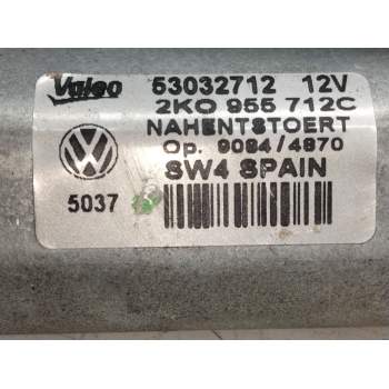 Recambio de motor limpia trasero izquierdo para volkswagen caddy ka/kb (2k) furg. referencia OEM IAM 2K0955712C  