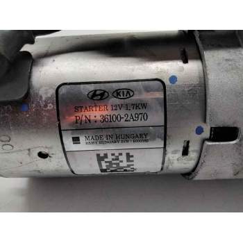 Recambio de motor arranque para kia venga drive referencia OEM IAM 361002A970 8000680 