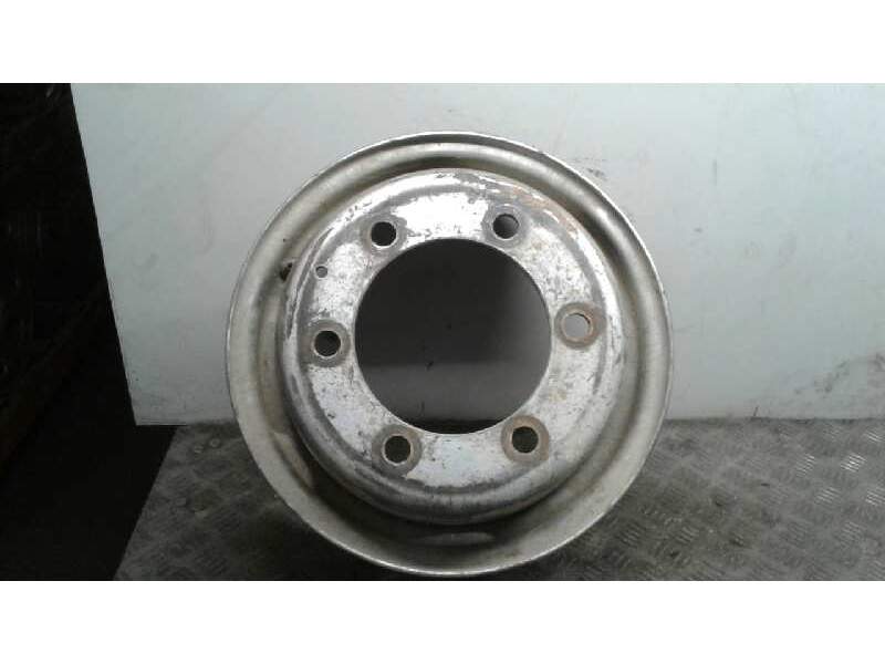 Recambio de llanta hierro para pegaso ekus 75.40 referencia OEM IAM 14 6 TORNILLOS  