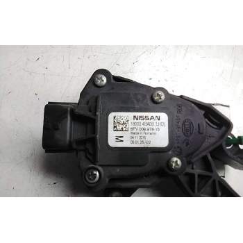 Recambio de pedal acelerador para nissan qashqai (j11) acenta referencia OEM IAM 180024BA0B 6PV009.978-15 