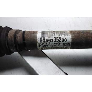 Recambio de transmision delantera izquierda para peugeot 308 premium referencia OEM IAM 9656135280  