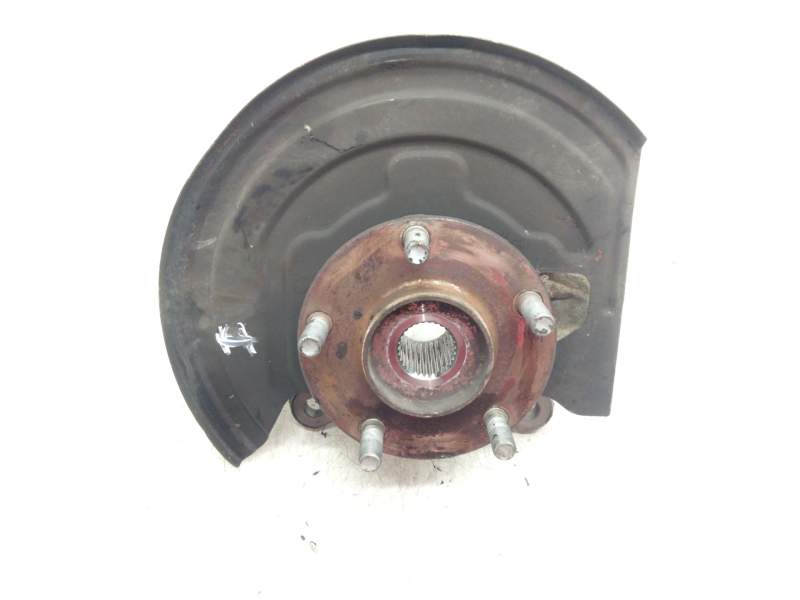 Recambio de mangueta delantera izquierda para nissan juke (f15) 1.6 16v referencia OEM IAM   