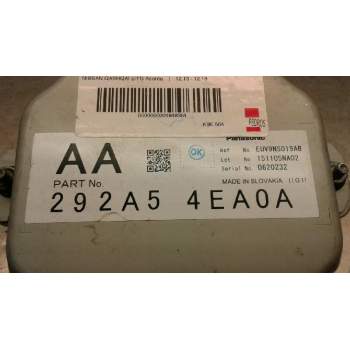 Recambio de modulo electronico para nissan qashqai (j11) acenta referencia OEM IAM 292A54EA0A EUV9NS019AB 