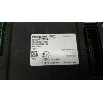 Recambio de modulo confort para nissan qashqai (j11) acenta referencia OEM IAM 284B14CB5C 16766655417231 