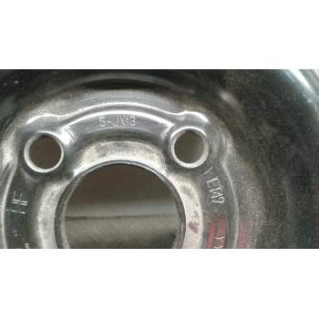 Recambio de llanta hierro para daewoo lanos cool referencia OEM IAM 13 4 TORNILLOS  