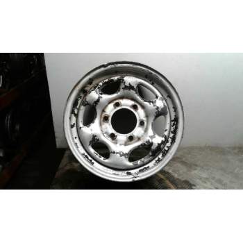 LLANTA HIERRO 16 PULGADAS 6 TORNILLOS 