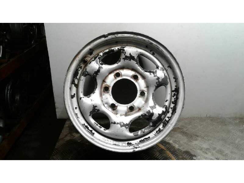 Recambio de llanta hierro para opel frontera a básico referencia OEM IAM 16 PULGADAS 6 TORNILLOS  