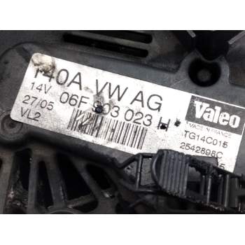 Recambio de alternador para audi a4 b7 (8ec) 2.0 tdi referencia OEM IAM 06F903023H  