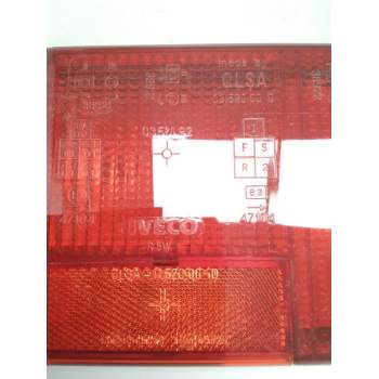 Recambio de piloto trasero derecho para iveco daily caja cerrada (1989 =>) referencia OEM IAM 1152000D 38921 0352000D