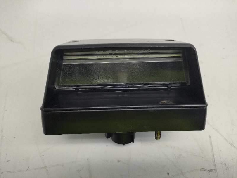 Recambio de piloto matricula para iveco daily caja cerrada (1989 =>) referencia OEM IAM COBO02482 24 VOLTIOS IZQUIERDO