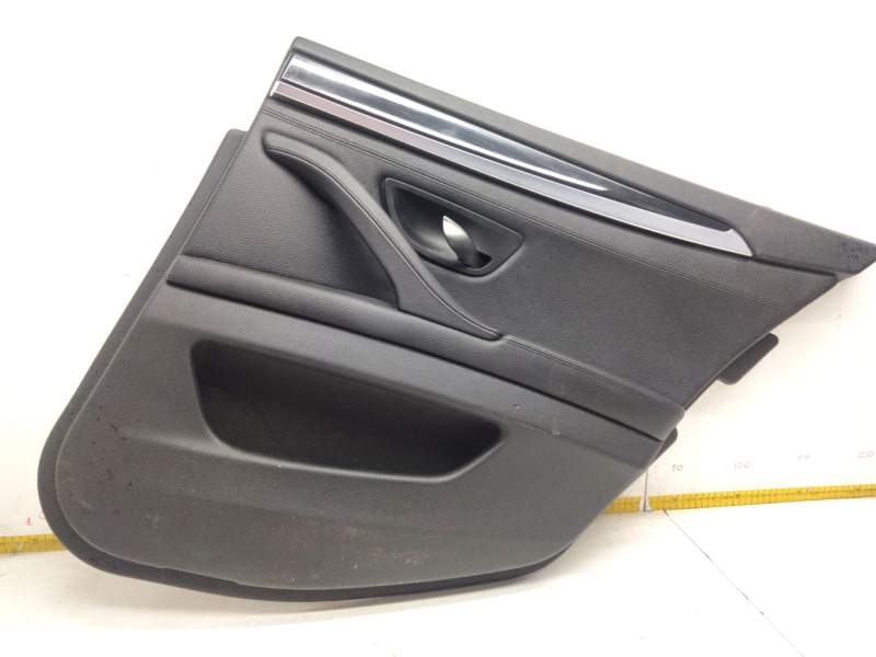 Recambio de guarnecido puerta trasera derecha para bmw serie 5 lim. (f10) 520d referencia OEM IAM D764077  