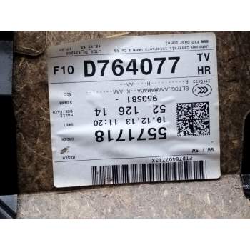 Recambio de guarnecido puerta trasera derecha para bmw serie 5 lim. (f10) 520d referencia OEM IAM D764077  