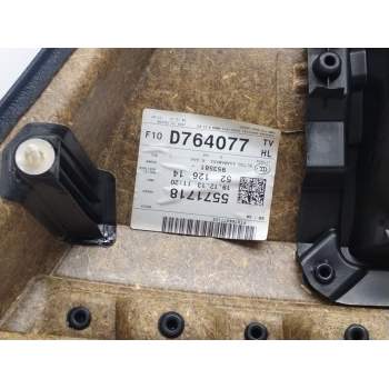Recambio de guarnecido puerta trasera izquierda para bmw serie 5 lim. (f10) 520d referencia OEM IAM D764077  