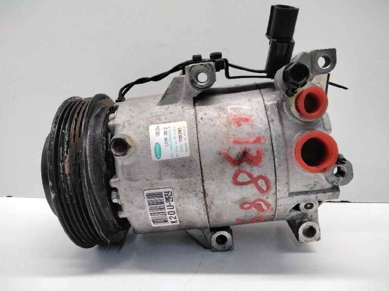 Recambio de compresor aire acondicionado para kia venga drive referencia OEM IAM F500YN9CA09 F500-YN9CA09 