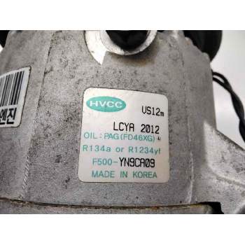 Recambio de compresor aire acondicionado para kia venga drive referencia OEM IAM F500YN9CA09 F500-YN9CA09 