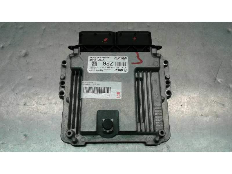 Recambio de centralita motor uce para kia venga drive referencia OEM IAM 0281031968 391502A260 