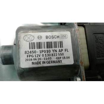 Recambio de elevalunas delantero izquierdo para kia venga drive referencia OEM IAM 82450-1P010 130822550 
