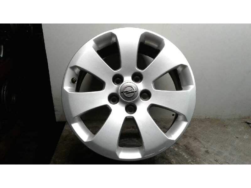 Recambio de llanta aluminio para opel insignia berlina essentia referencia OEM IAM 17 PULGADAS 5 TORNILLOS  