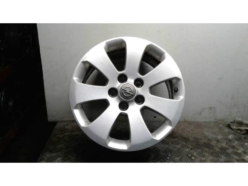 Recambio de llanta aluminio para opel insignia berlina essentia referencia OEM IAM 17 PULGADAS 5 TORNILLOS  