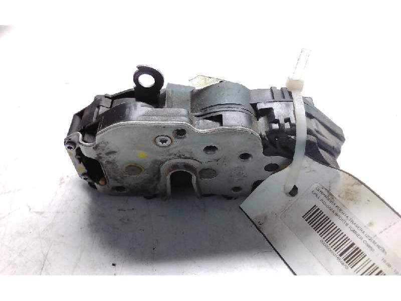 Recambio de cerradura puerta trasera izquierda para opel insignia sports tourer cosmo referencia OEM IAM 13579557BS  