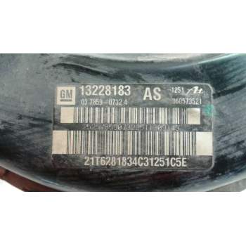 Recambio de servofreno para opel insignia sports tourer cosmo referencia OEM IAM 13228183 360573521 21T6281834C31251C5E