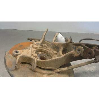 Recambio de mangueta trasera izquierda para mitsubishi outlander (cw0) 2.0 di-d intense referencia OEM IAM 5716A013HB  
