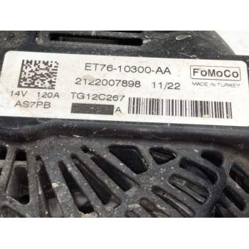 Recambio de alternador para ford transit courier referencia OEM IAM ET7610300AA  