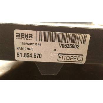 Recambio de electroventilador para citroën nemo attraction referencia OEM IAM 51780703 L8125004 51805807
