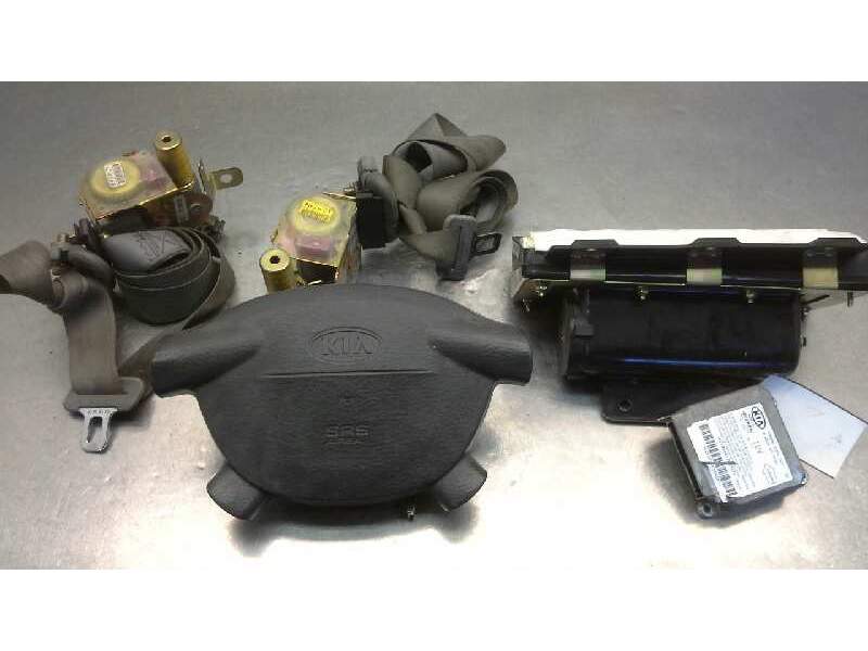 Recambio de kit airbag para kia carnival ii 2.5 v6 ex referencia OEM IAM K52Y677F6A  