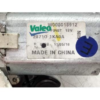 Recambio de motor limpia trasero para nissan juke (f15) 1.6 16v referencia OEM IAM 287101KA0A  