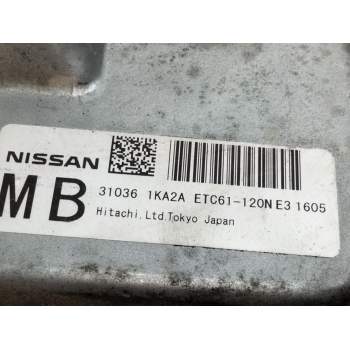 Recambio de centralita cambio automatico para nissan juke (f15) 1.6 16v referencia OEM IAM ETC61120N 310361ka2a  