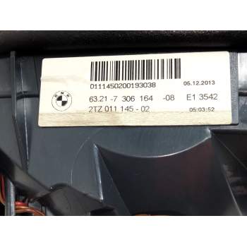 Recambio de piloto trasero derecho porton para bmw serie 5 lim. (f10) 520d referencia OEM IAM 730616408 2TZ01114502 