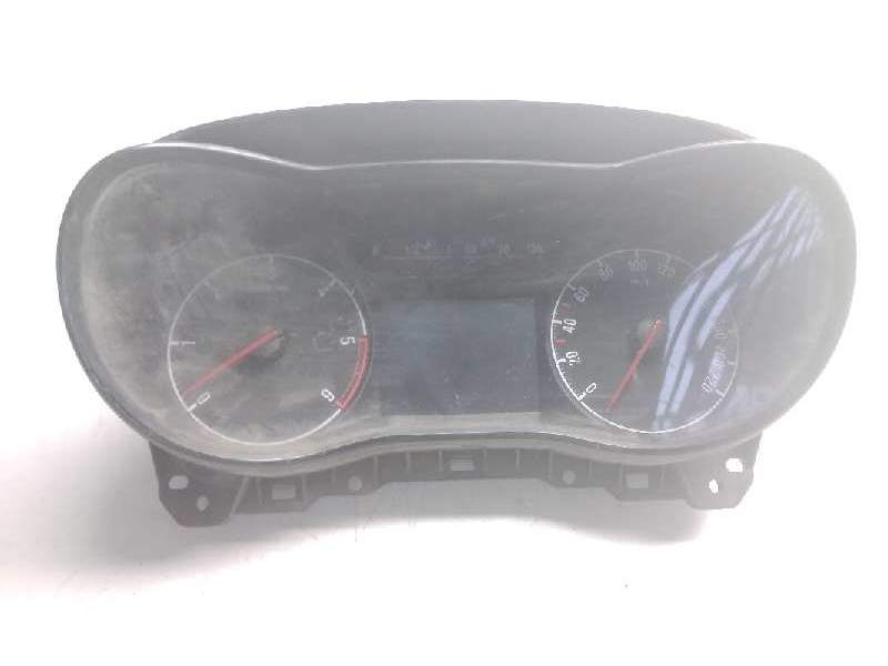Recambio de cuadro instrumentos para opel corsa e edition ecoflex referencia OEM IAM 39056371 367030224 