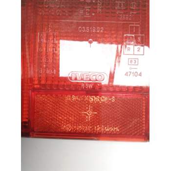 Recambio de piloto trasero izquierdo para iveco daily caja cerrada (1989 =>) referencia OEM IAM 1151900S 38921 0351900S