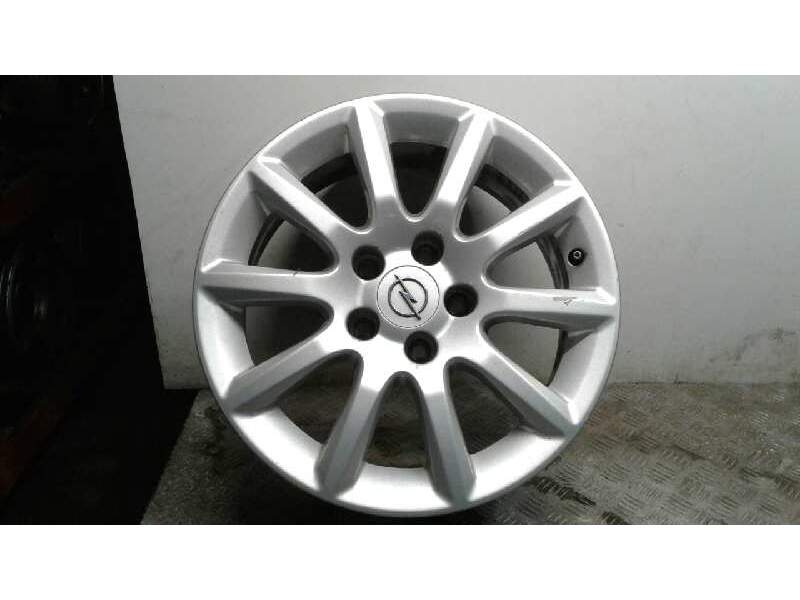 Recambio de llanta aluminio para opel astra h berlina cosmo referencia OEM IAM 16 PULGADAS 5 TORNILLOS  